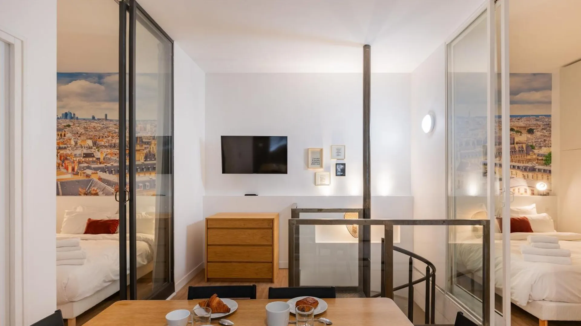 St Germain Sartre Chicsuites Paris